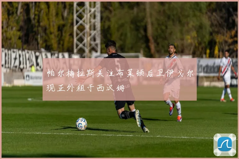 帕尔梅拉斯关注布莱顿后卫伊戈尔现正外租于西汉姆